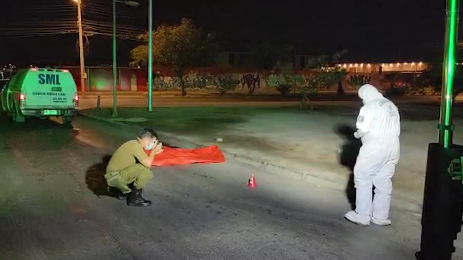 Investigan homicidio en la ciudad de Calama