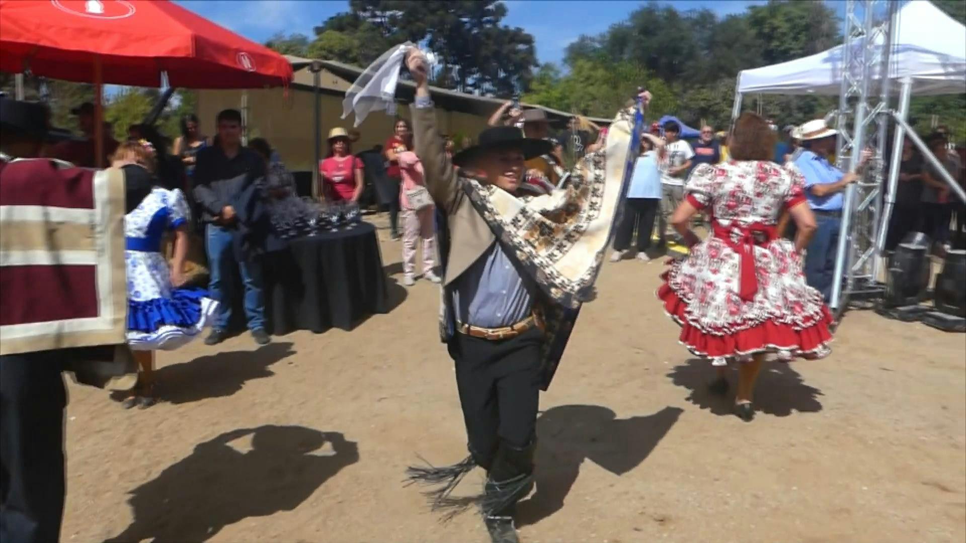 Tradicional Casona de Quilpué en San Felipe volvió a recibir la Fiesta de la Vendimia tras 40 años