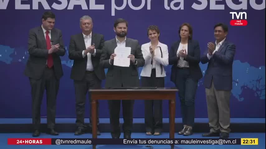 Firman compromiso transversal de seguridad
