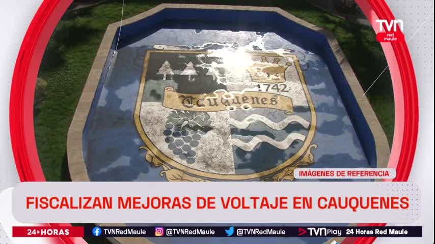 Fiscalizan mejoras de voltaje en Cauquenes