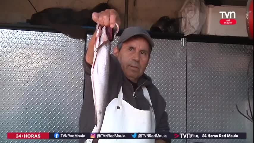 Pescados y mariscos registran alza de 25%