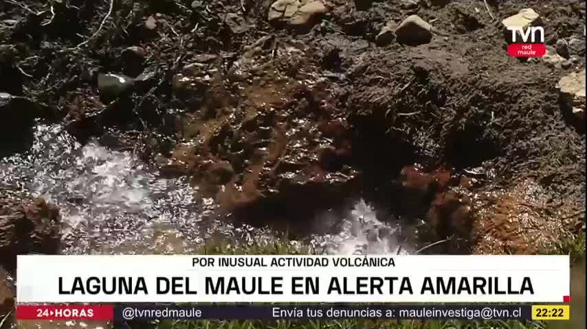 Reunión por Laguna del Maule