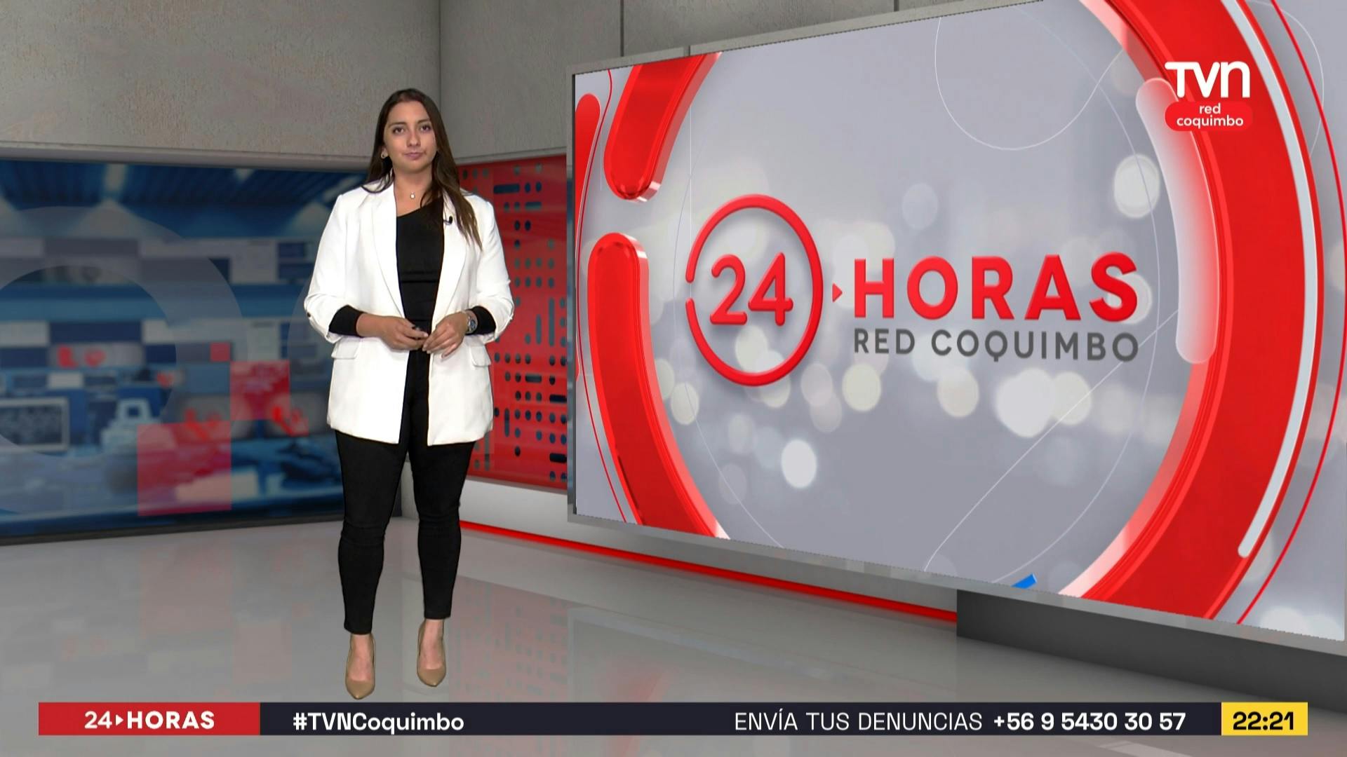 24 Horas Central Red Coquimbo - 04 de Abril 