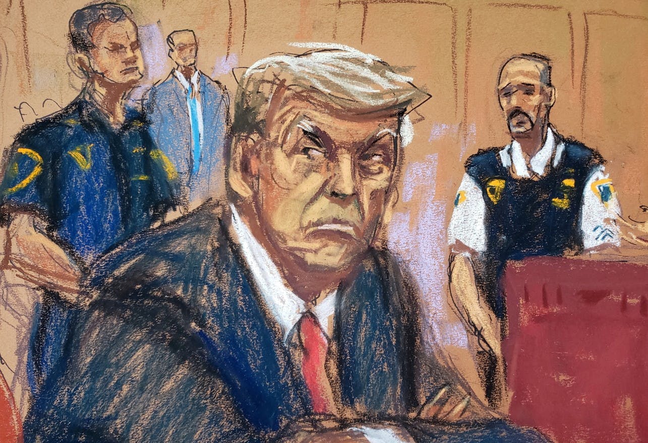 Abogado tras cargos contra Trump: Le ha dado un segundo aire al candidato de cara a las primarias