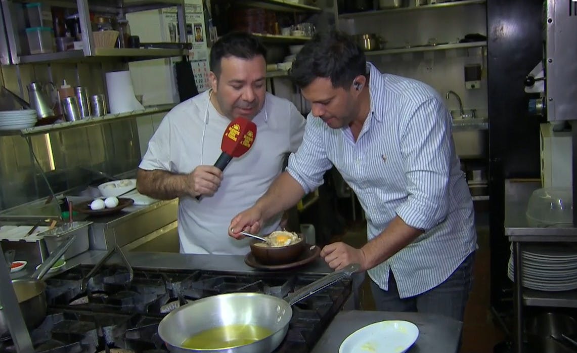 ¡Preparamos y disfrutamos de una rica sopa de pan!