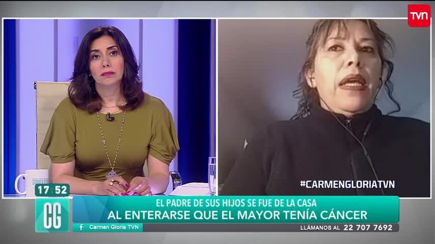 Sus dos hijos han padecido cáncer | Carmen Gloria a tu servicio