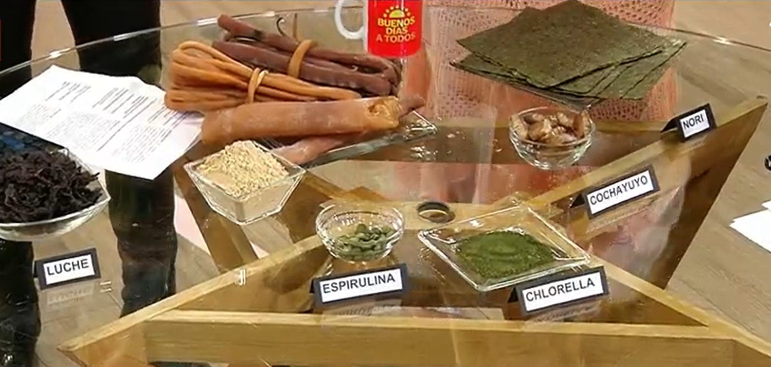 Las increíbles propiedades del consumo de algas