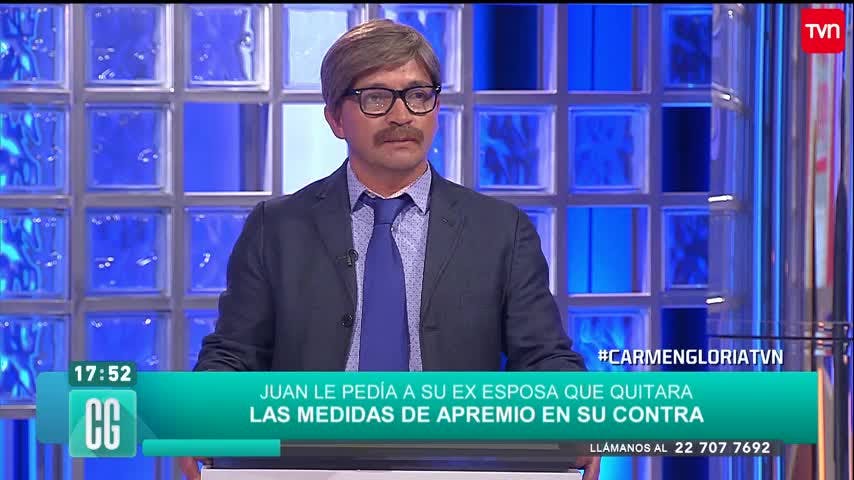 Le pide que quite las medidas de apremio en su contra | Carmen Gloria a tu servicio