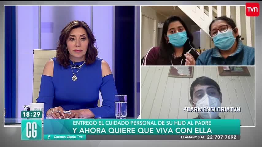 Quiero cuidar a mi hijo | Carmen Gloria a tu servicio