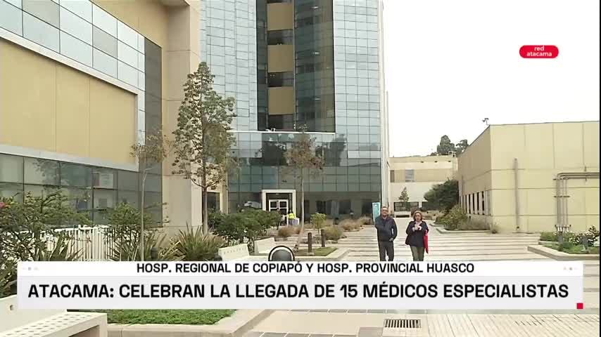 Celebran la llegada de 15 nuevos especialistas