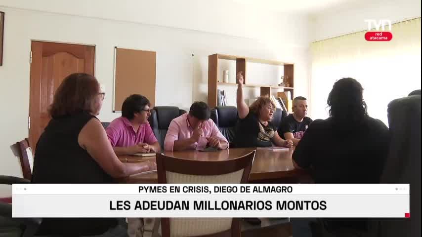 Pymes de Diego de Almagro en crisis