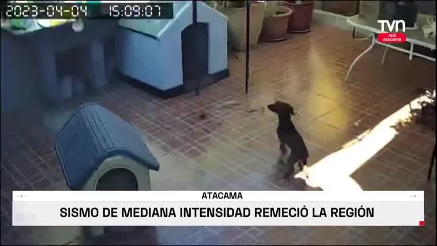 Sismo de mediana intensidad remeció la región
