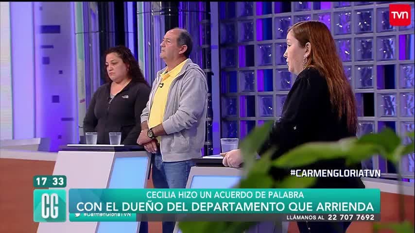 Usted me dio su palabra | Carmen Gloria a tu servicio
