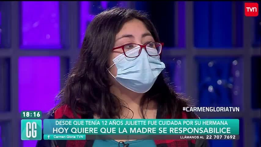 No se hizo cargo de ninguno de los hijos | Carmen Gloria a tu servicio