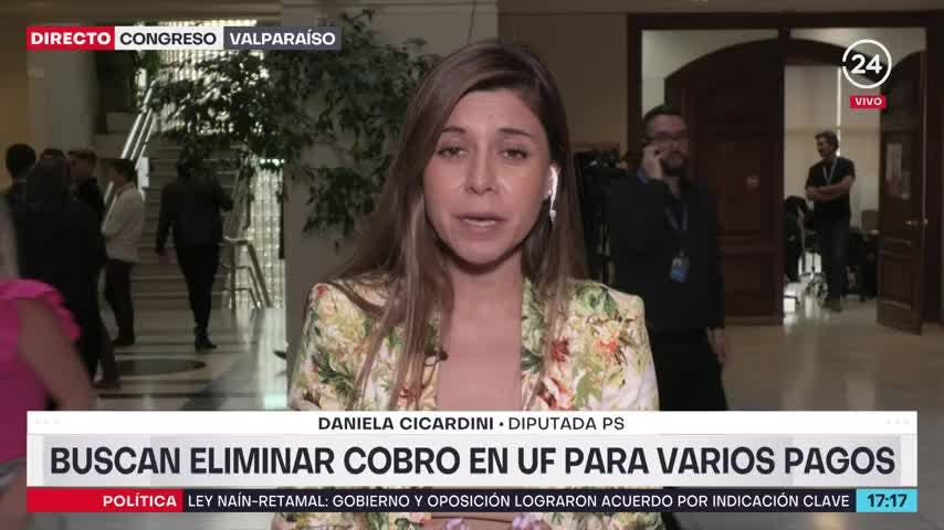 Diputada Cicardini y proyecto para eliminar cobro en UF en varios pagos: “Recoge el sentir ciudadano”