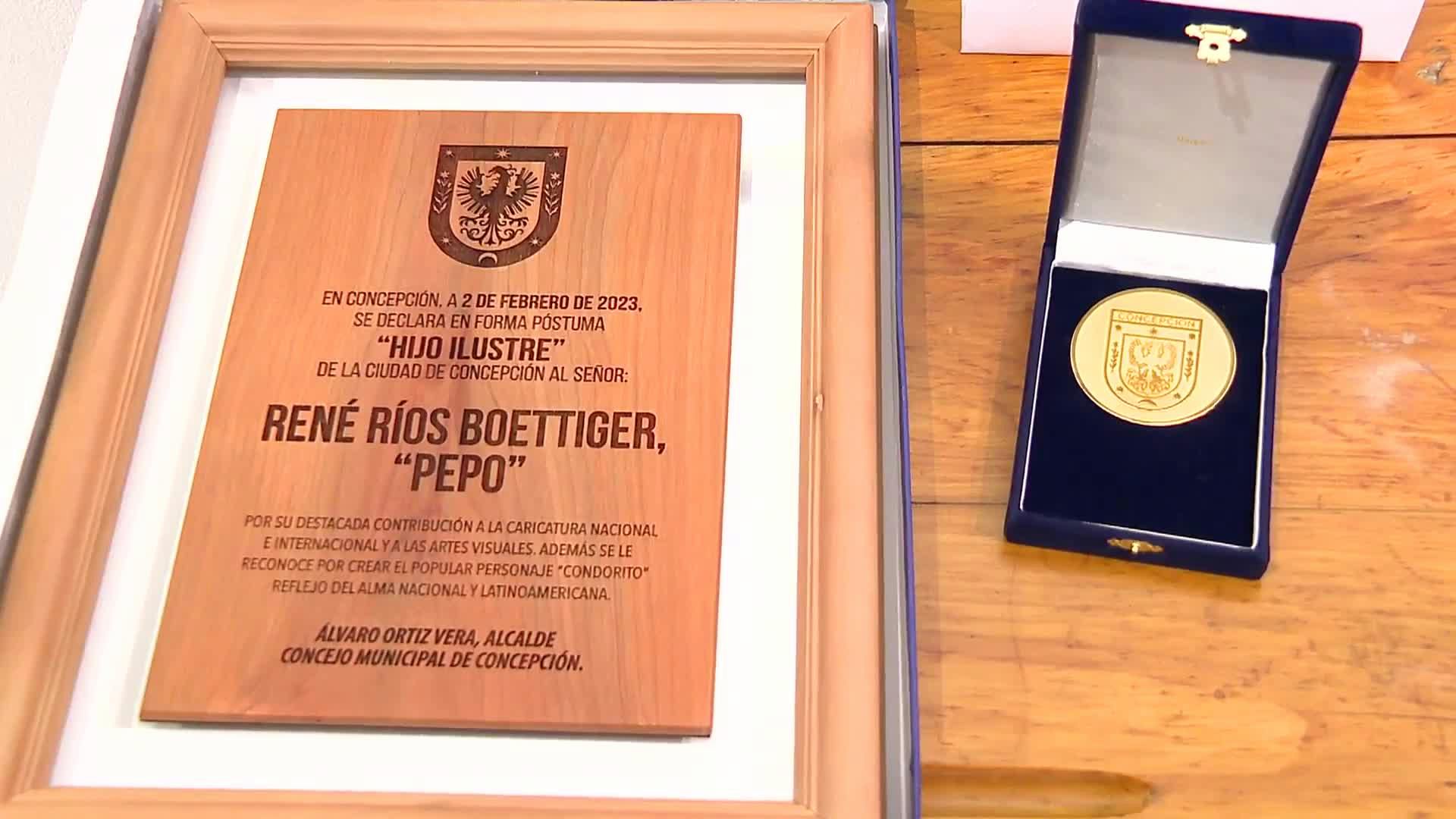 Robo de Condorito pasó a la historieta