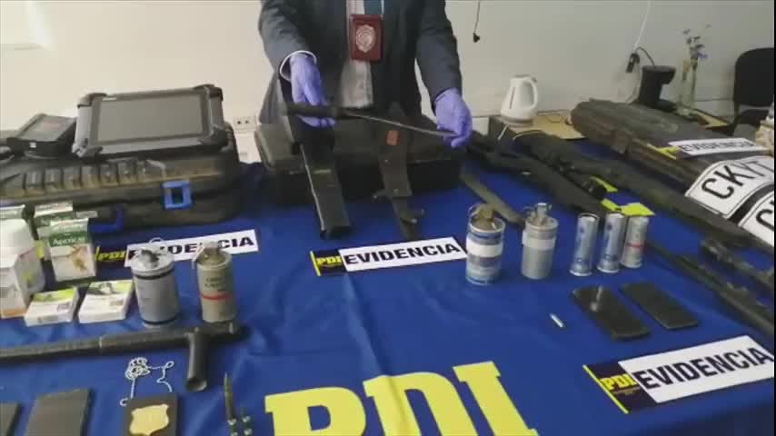 Detienen a miembros de brazo operativo del Mentolato