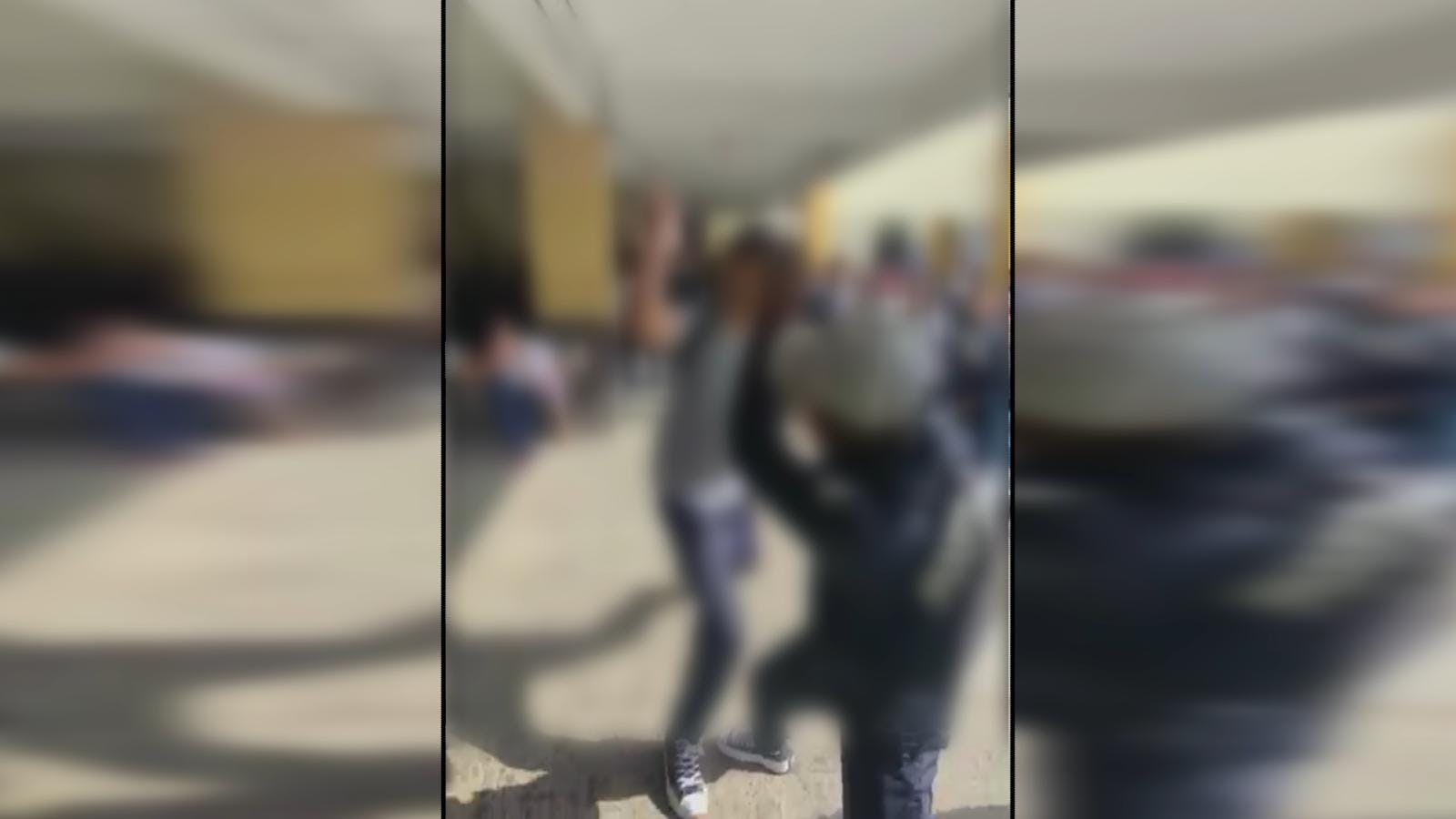Profesores de liceo comercial paralizan actividades tras masiva riña