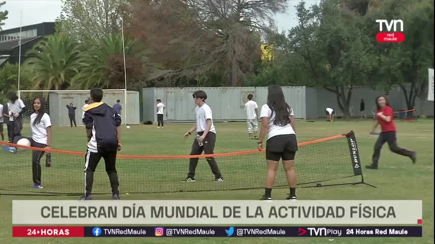 Celebran Día Mundial de la Actividad Física