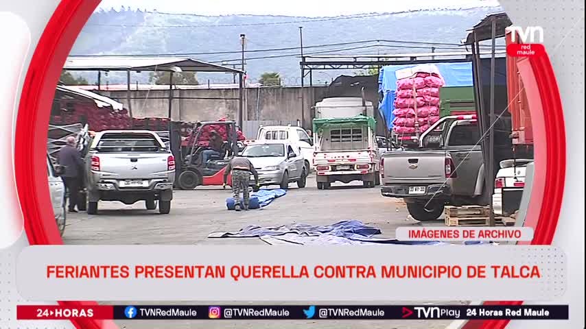 Feriantes presentan querella contra municipio de Talca