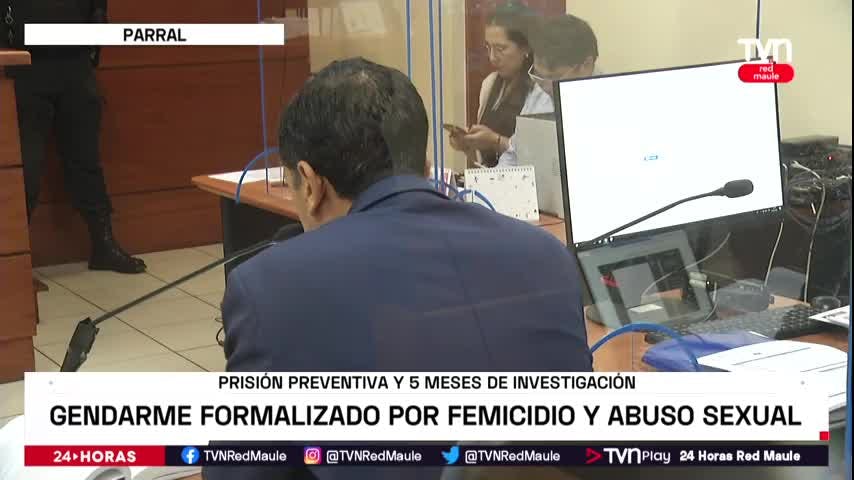 En prisión preventiva queda gendarme imputado por femicidio