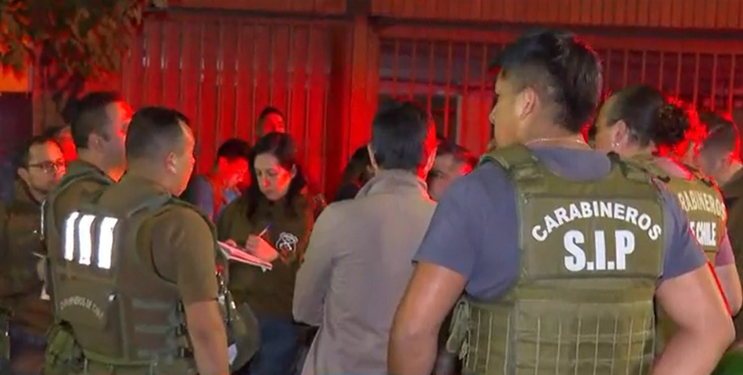Las urgentes horas después: La intensa búsqueda de los asesinos de carabinero