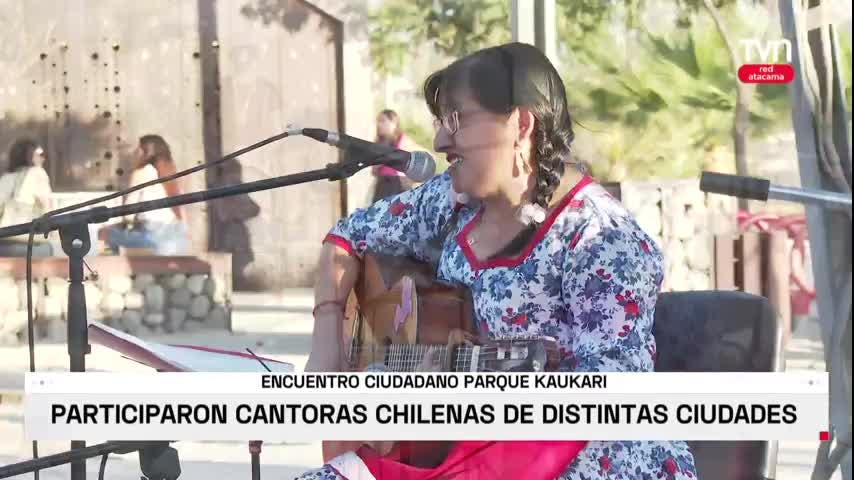 CANTAUTORAS EN EL KAUKARI