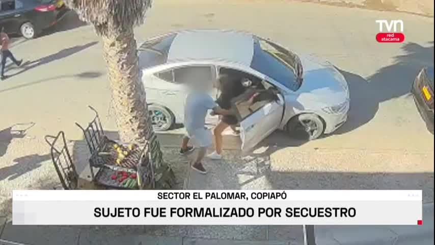 SECUESTRO Y ABUSO SEXUAL