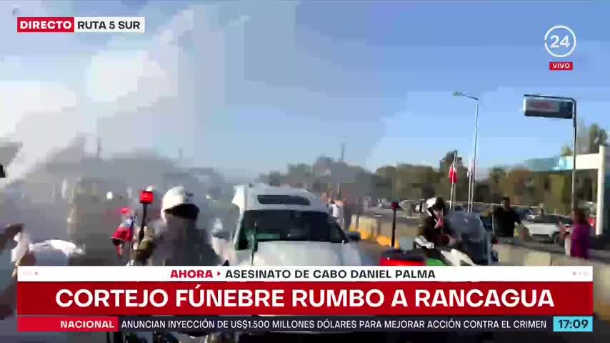 Diputado Alessandri: En un control policial debe haber una patrulla de apoyo con un francotirador