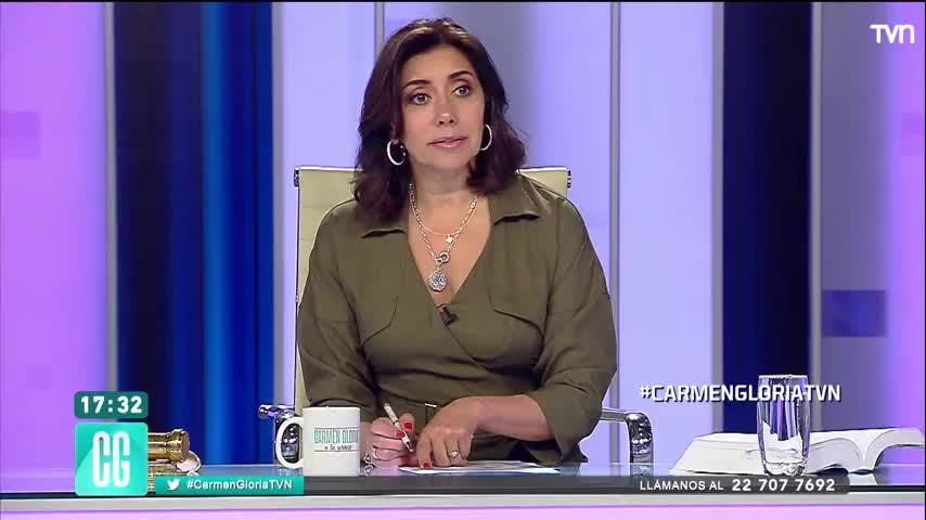 Tu ausencia fue determinante | Carmen Gloria a tu servicio