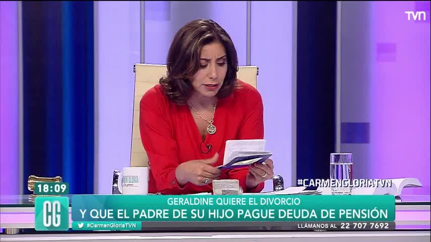 Por fin me libraré de ti | Carmen Gloria a tu servicio