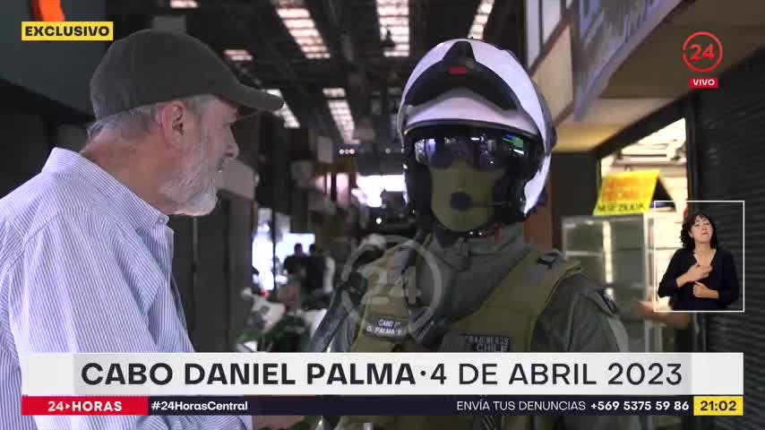 Las últimas palabras del carabinero asesinado: Amamos nuestro trabajo y los hacemos con cariño cada día