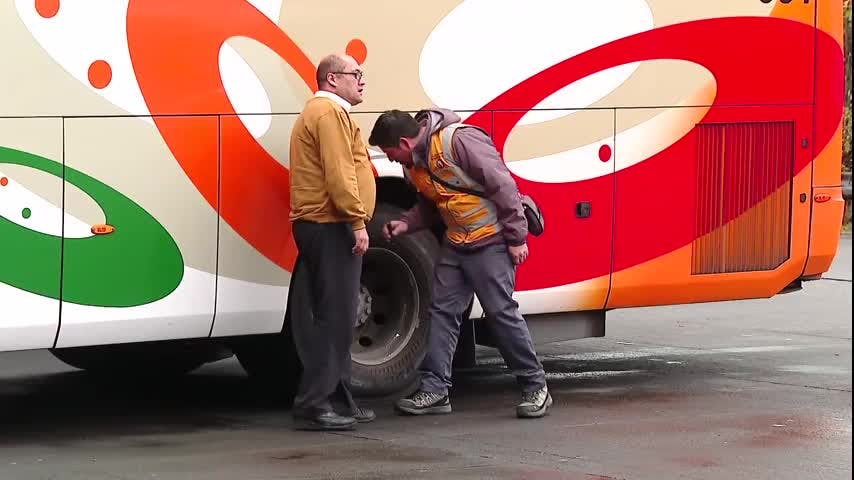 500 fiscalizaciones realizará Transportes a buses