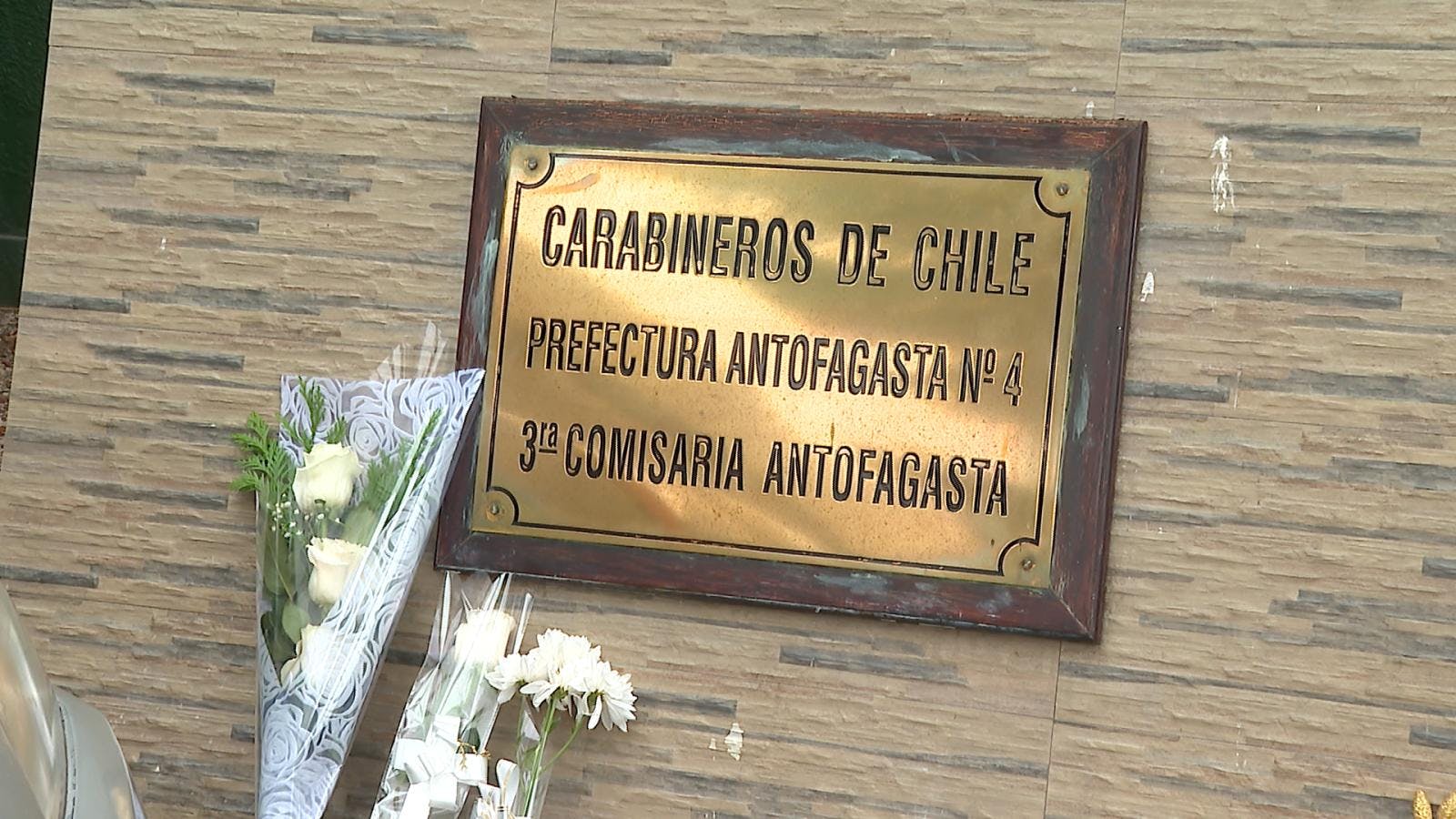 Antofagastinos entregan apoyo a carabineros tras muerte de cabo primero Daniel Palma