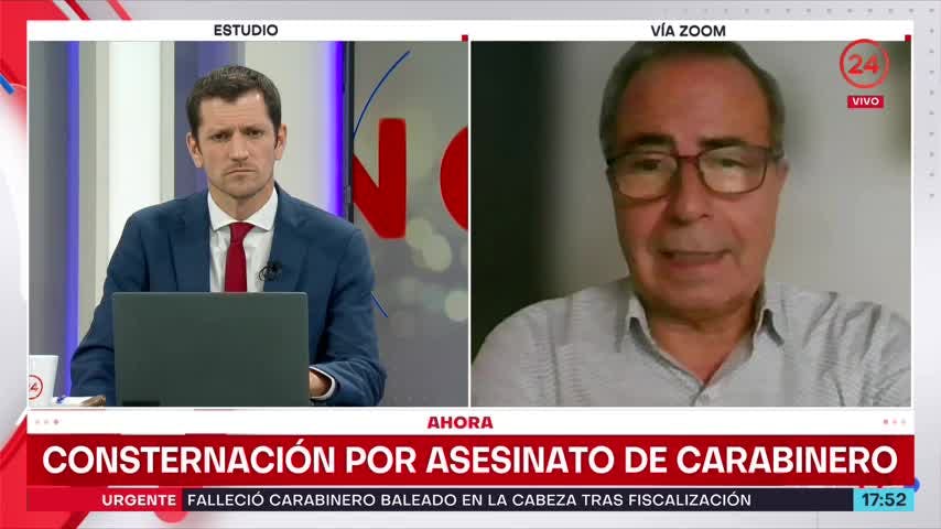 Experto en seguridad: “En Chile se potenció un crimen organizado que se hizo poderoso”