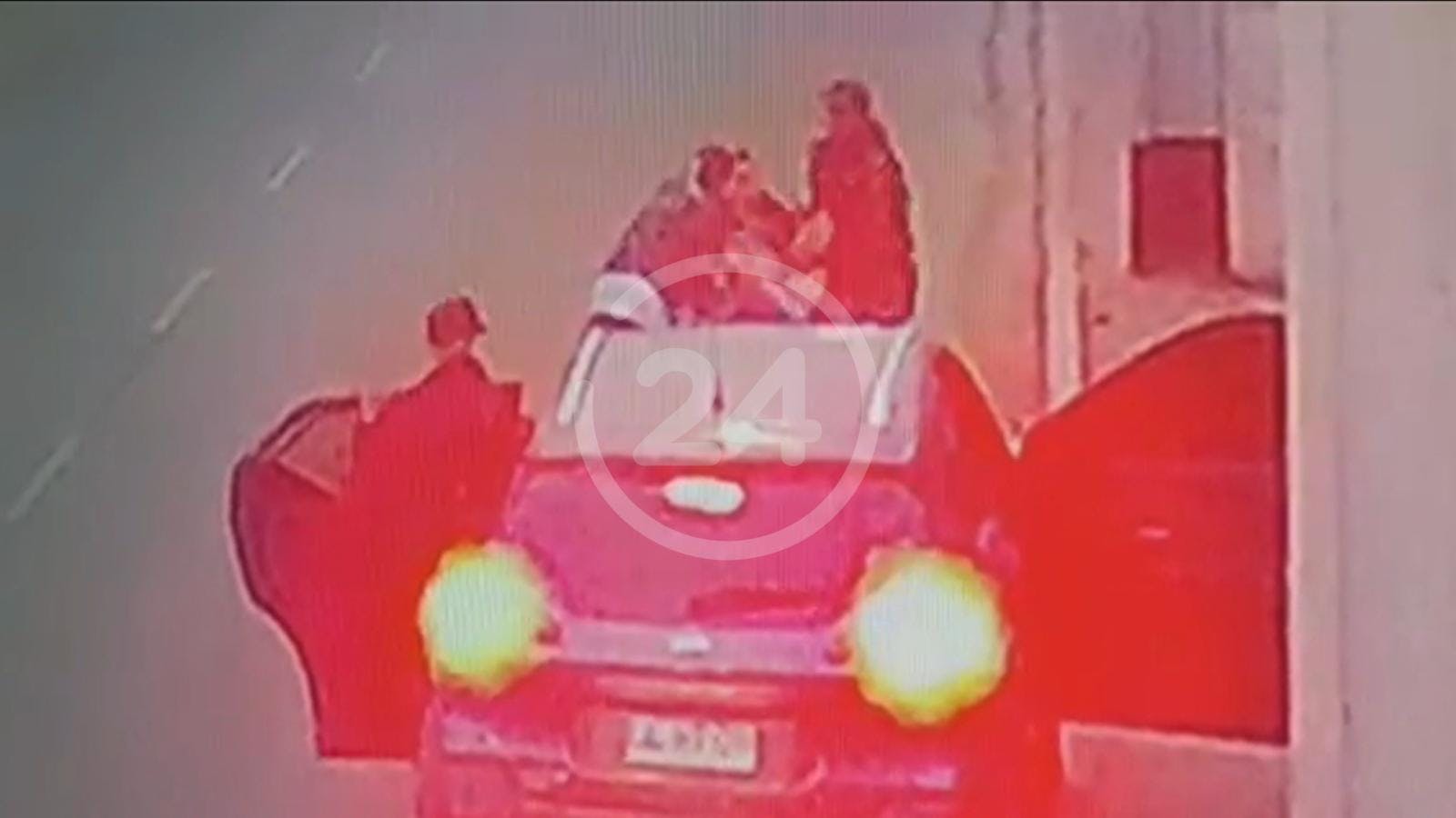 Investigan violento robo a madre y sus pequeños hijos en Antofagasta