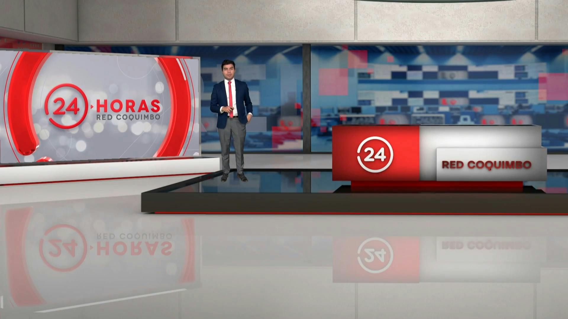 24 Horas Central Red Coquimbo - 06 de Abril 