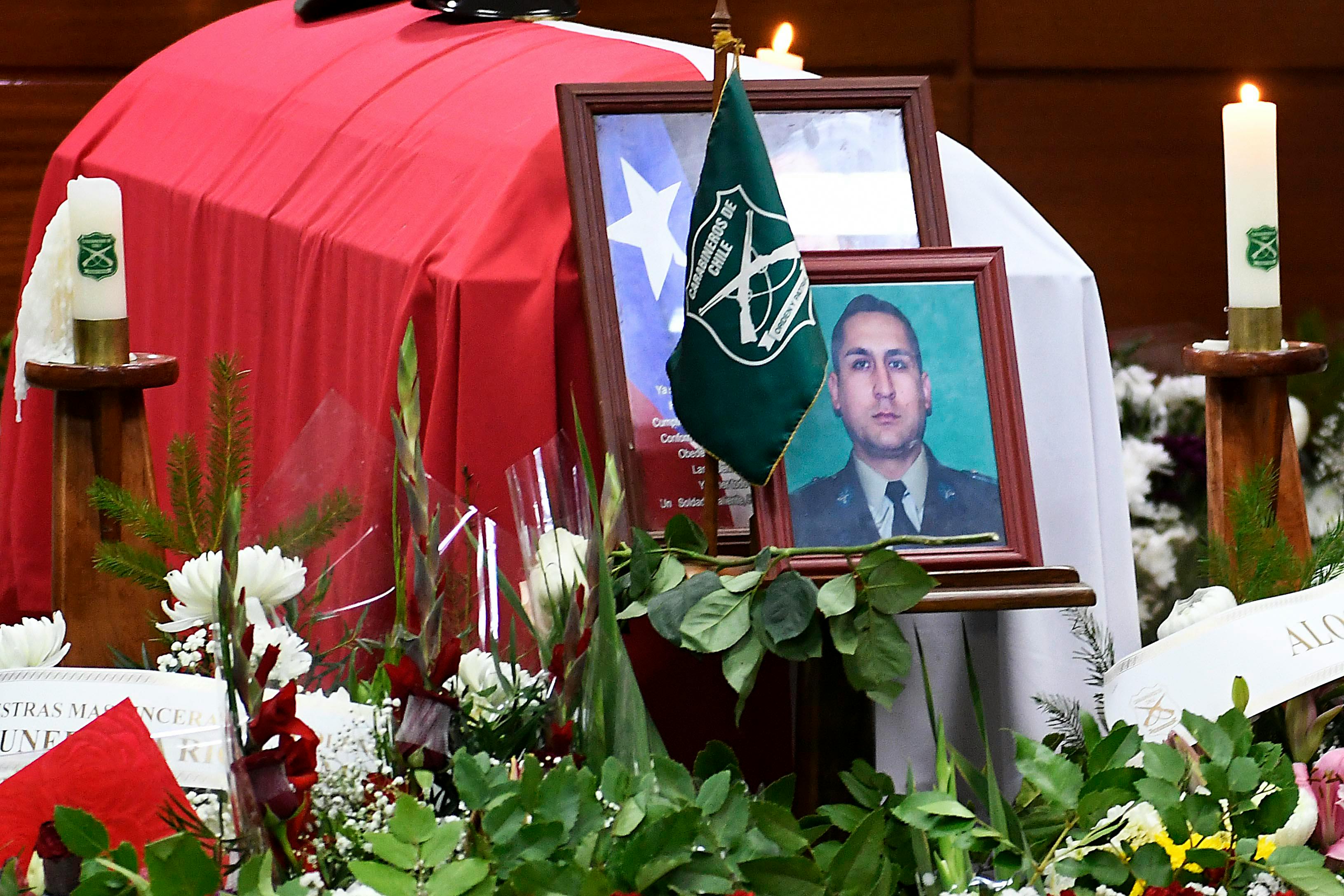 Carabineros informa plan de contingencia por funeral de cabo Palma en Rancagua