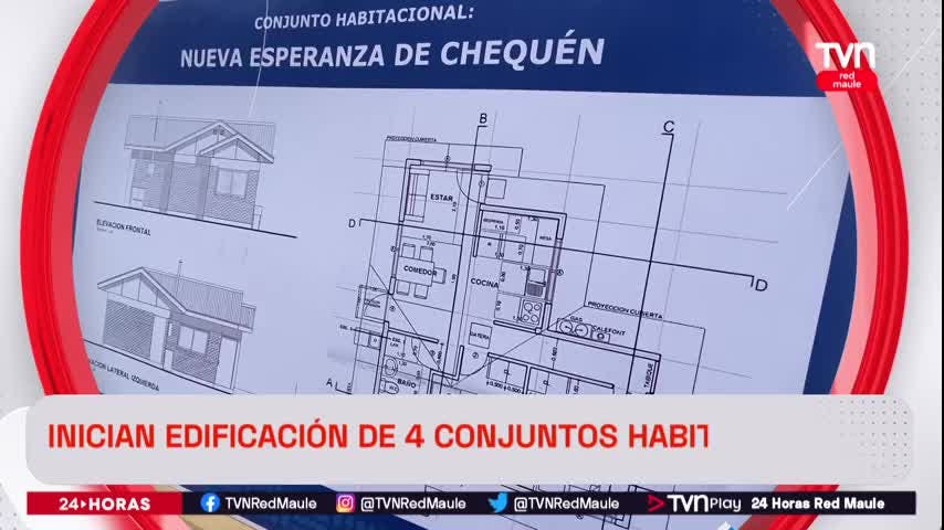 Inician edificación de 4 conjuntos habitacionales