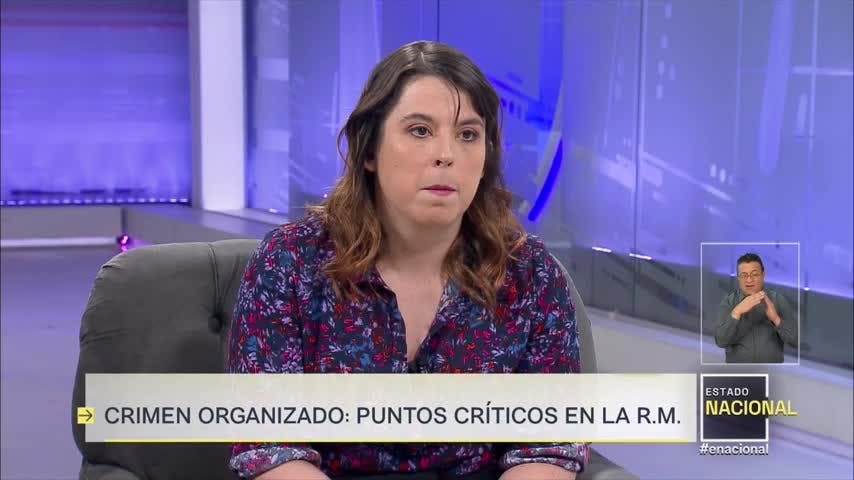 Delegada de la RM por Estado de Excepción: Me parece que no es útil hoy