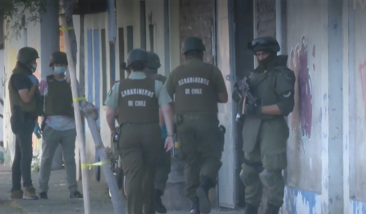 ¿Quiénes son los detenidos por el crimen del suboficial mayor Palma?