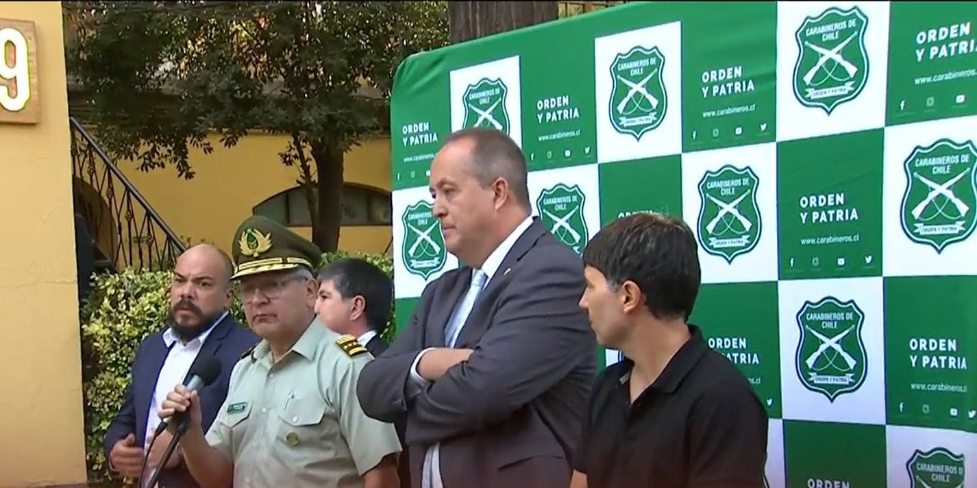 Los dos detenidos tienen participación en los hechos