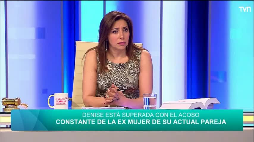 La ex de mi pareja no nos deja en paz | Carmen Gloria a tu servicio