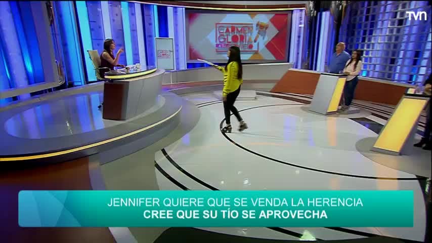 Quiere que se venda la herencia | Carmen Gloria a tu servicio