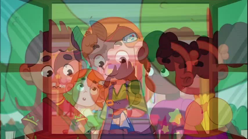 Una pandilla llena de aventuras llega a NTV junto a Microclub