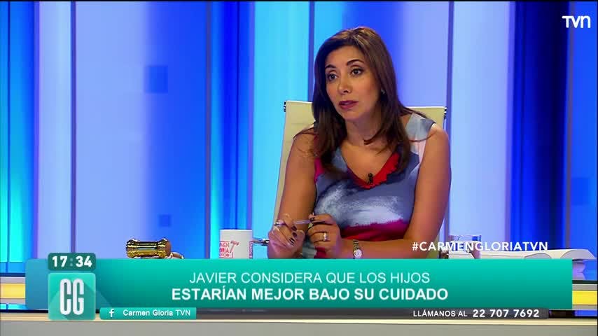 Arrepentido de entregarle los niños a la madre | Carmen Gloria a tu servicio