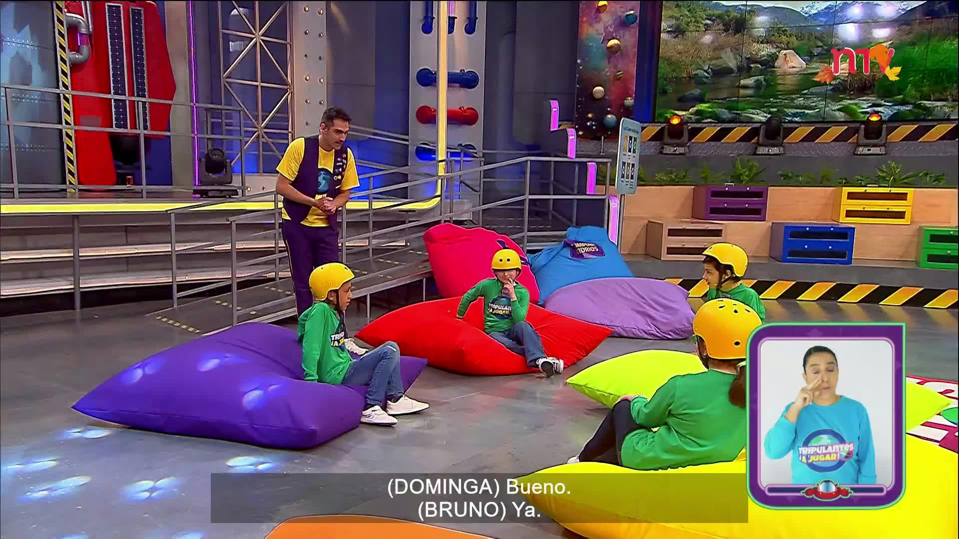 San Vicente de Tagua Tagua | Tripulantes ¡A jugar! T1E51