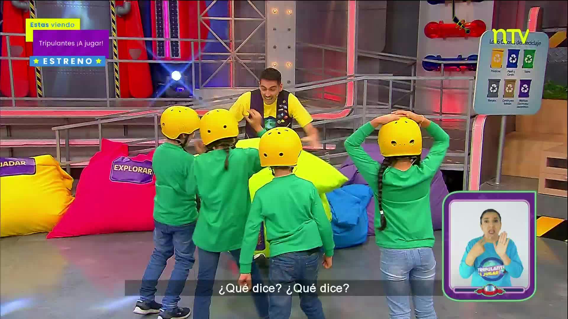 Futaleufú | Tripulantes ¡A jugar! T1E52