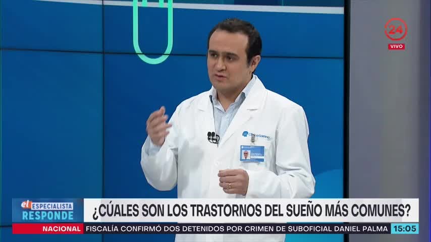 El Especialista responde: Los trastornos del sueño