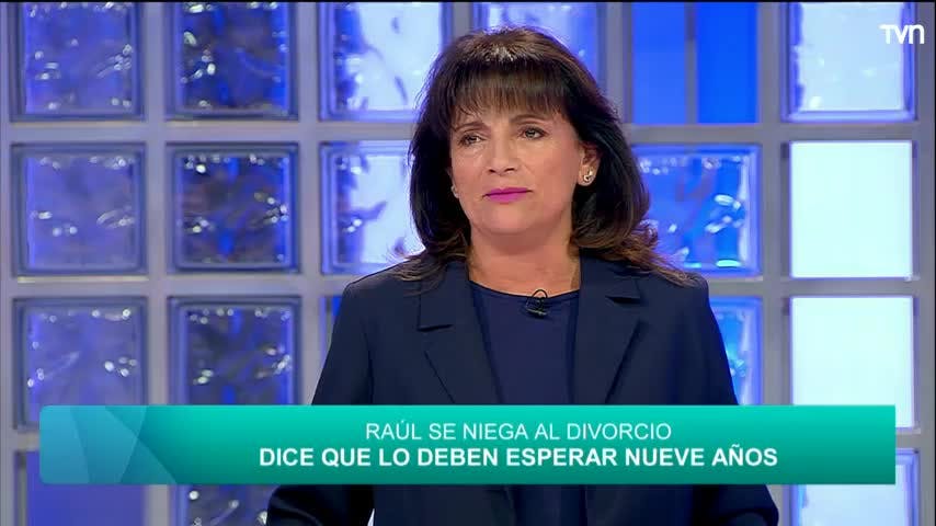 Se niega al divorcio | Carmen Gloria a tu servicio